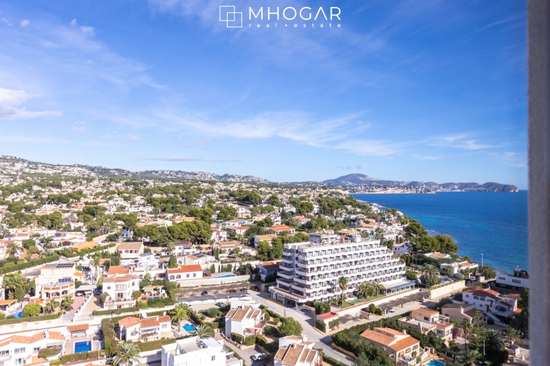 Calpe - Bonito apartamento en venta- 2 dormitorios, gran terraza y vistas al mar!